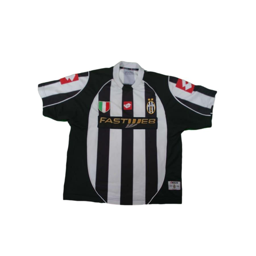 Lotto - Reconditionné - Maillot Juventus Turin Vintage  2002-2003 - État Correct - Maillot Manches Courtes - Multicolore - 44 L - Decathlon