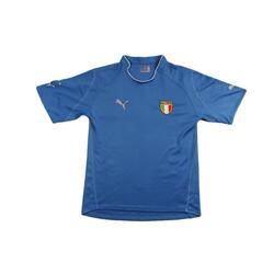 Reconditionné - Maillot foot vintage Italie années 2000 - État Correct