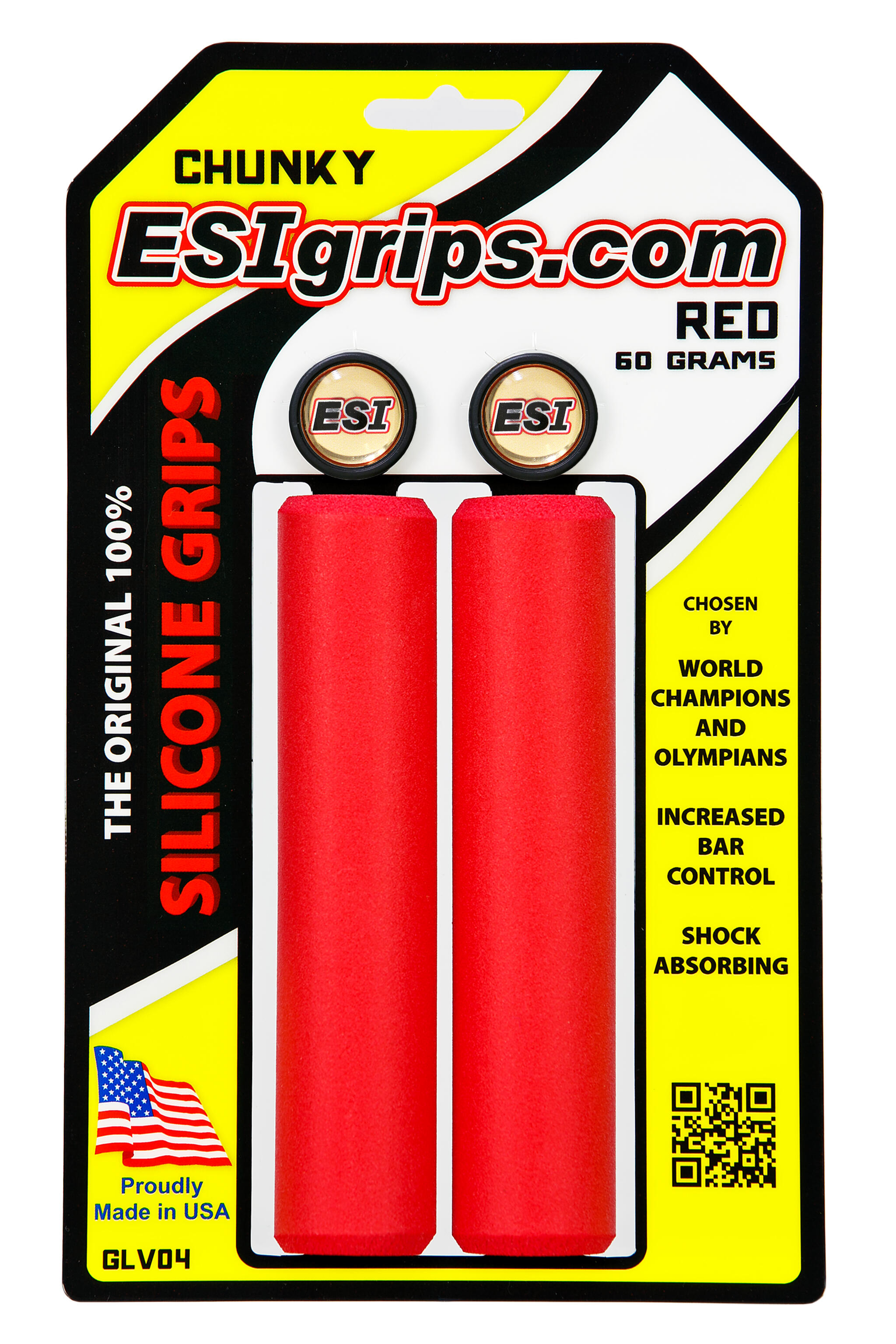 Grip Chunky Rouge GLV04 2/5