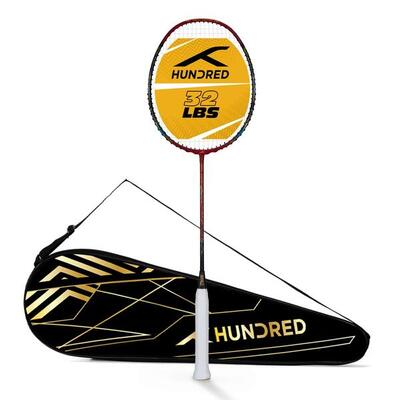 Hundred Medal Master Badminton Schläger (Schwarz/Marine)