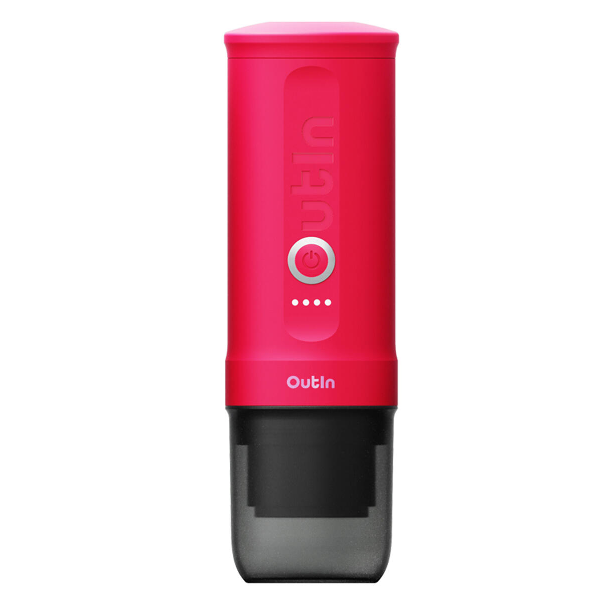 OutIn Nano draagbare elektrische espressomachine - robijnrood 2/7