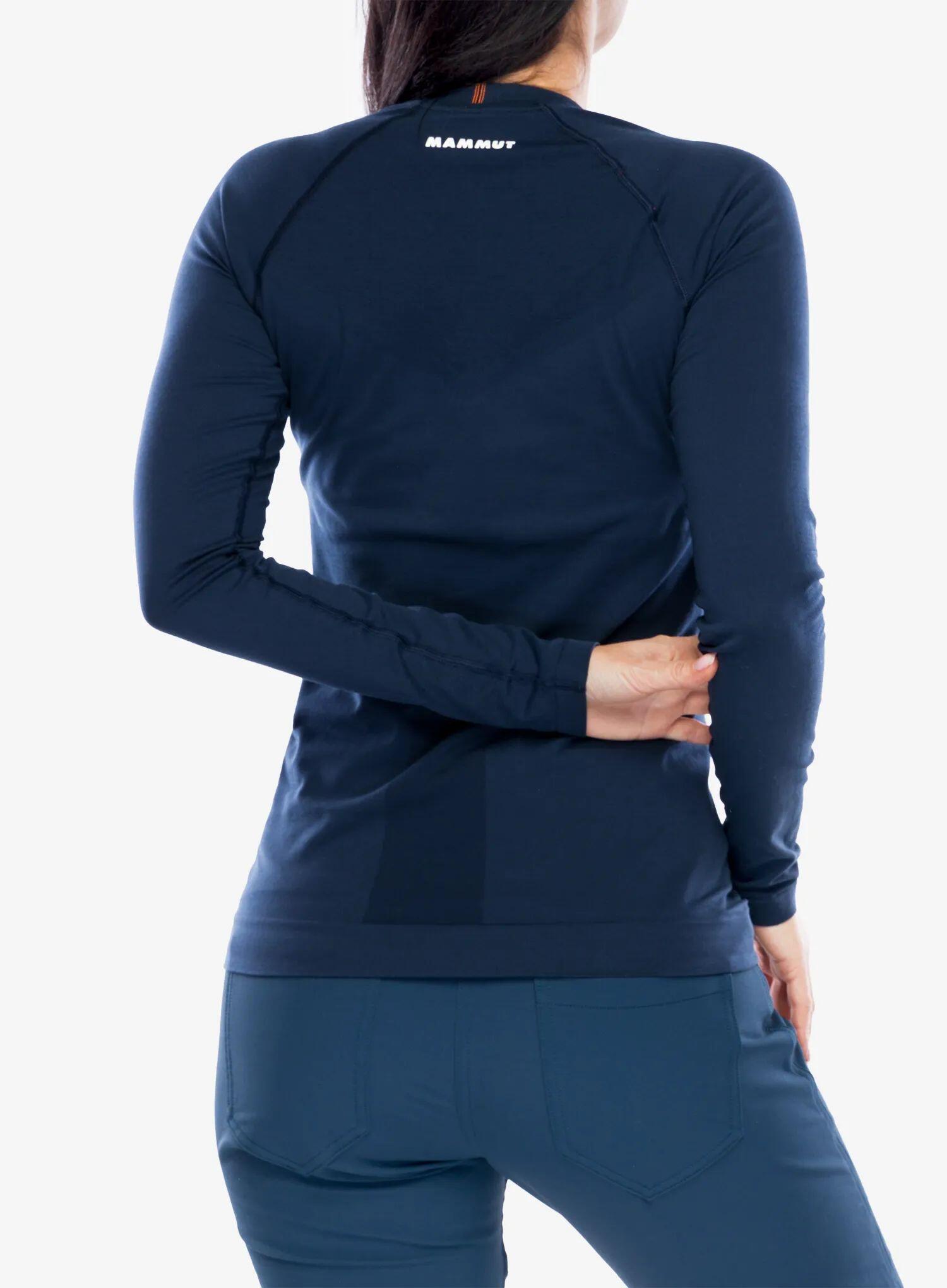 Bluza termoaktywna damska Mammut Trift Longsleeve 2/5
