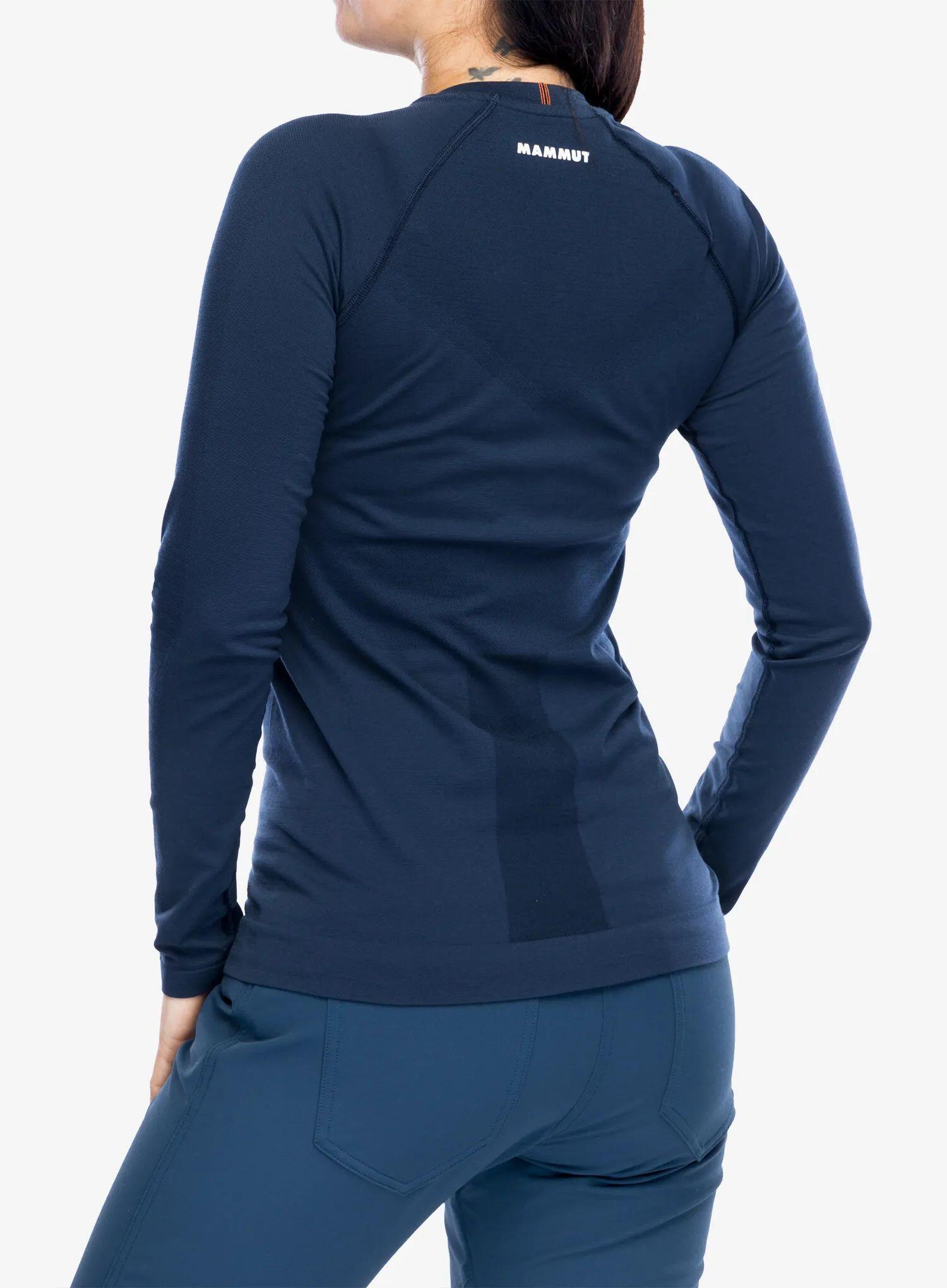 Bluza termoaktywna damska Mammut Trift Longsleeve 4/5