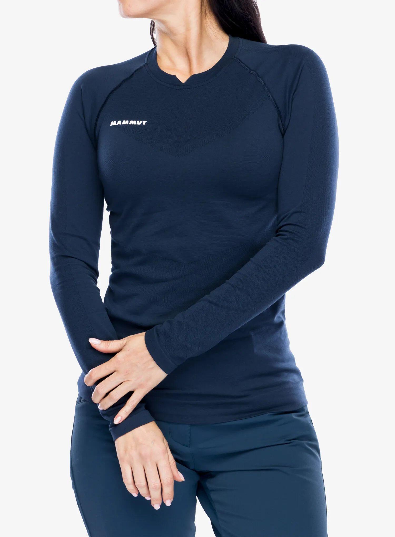 Bluza termoaktywna damska Mammut Trift Longsleeve 3/5