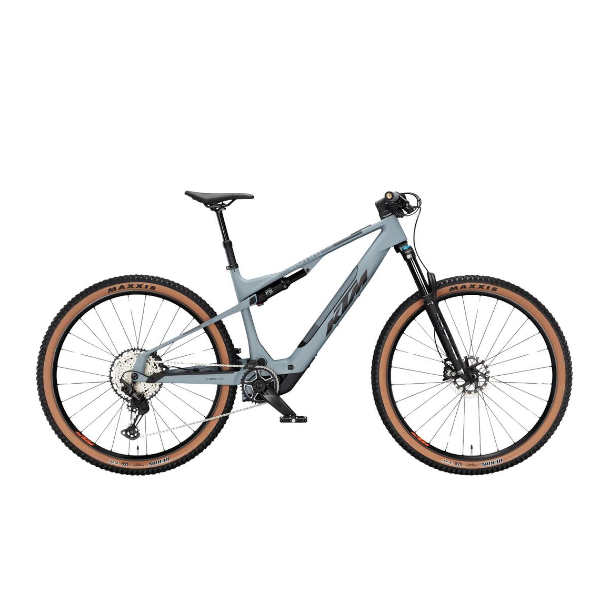 Rower elektryczny KTM Macina Scarp SX Master Epic Grey Matt - XL