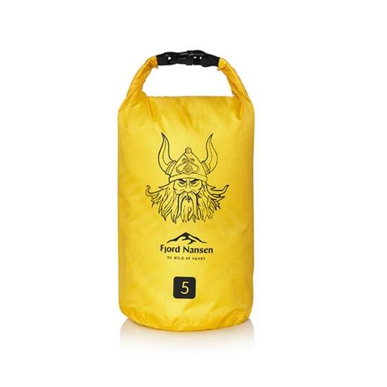Worek wodoszczelny Fjord Nansen Dry Bag Light 5 L yellow ONE SIZE