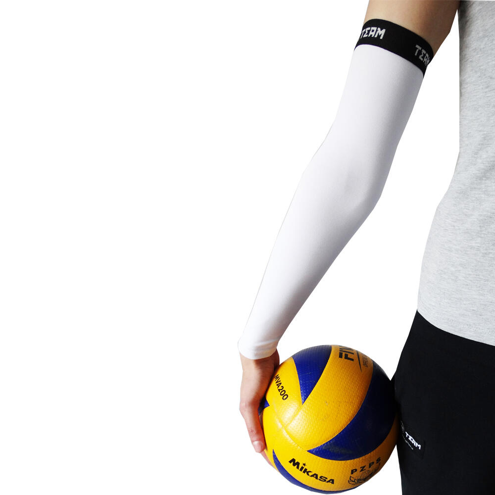 Rękawki siatkarskie unisex JG TEAM bioactiv długie 3/5