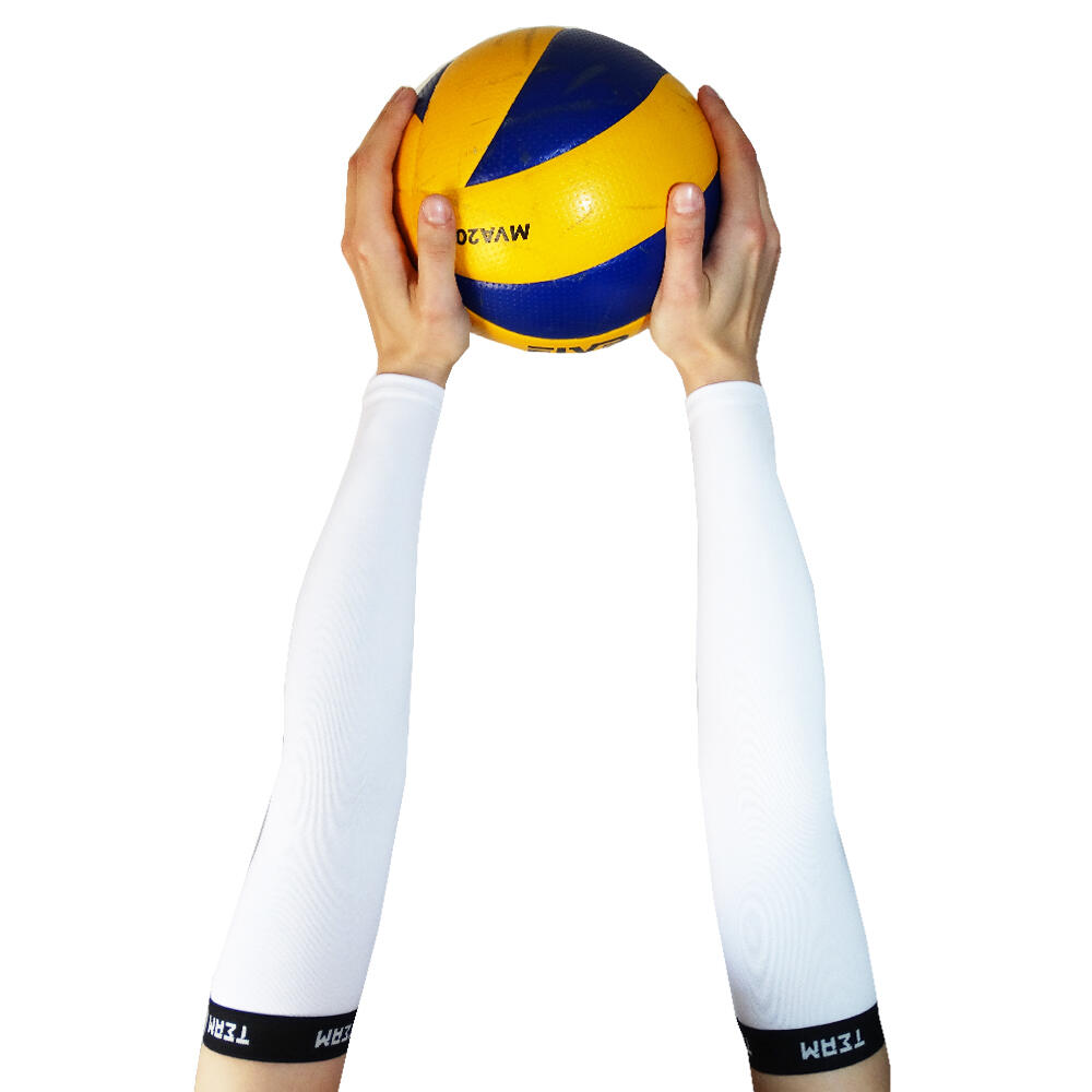Rękawki siatkarskie unisex JG TEAM bioactiv długie 2/5