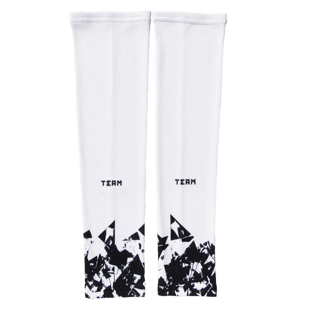 Rękawki siatkarskie unisex JG TEAM prążkowane midi 4/5