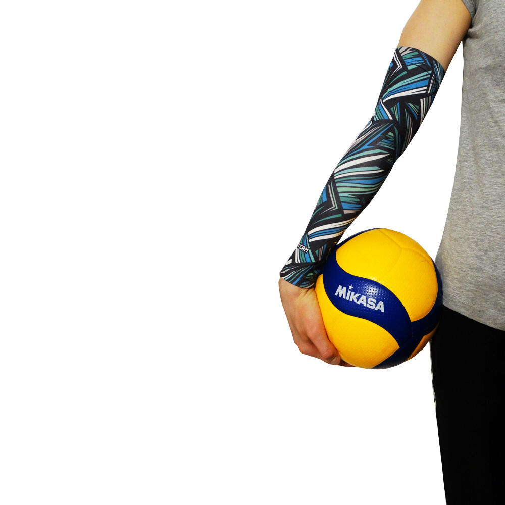 Rękawki siatkarskie unisex JG TEAM bioactiv długie 4/5