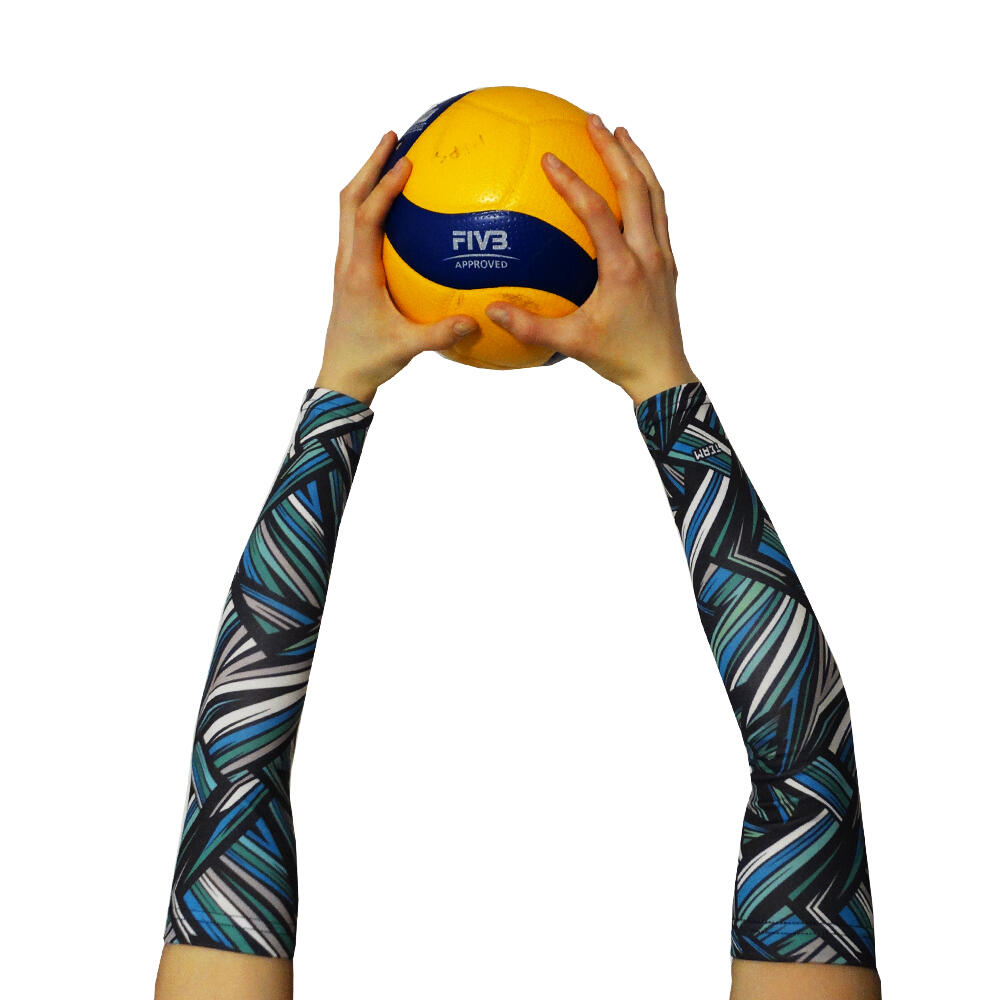Rękawki siatkarskie unisex JG TEAM bioactiv długie 3/5
