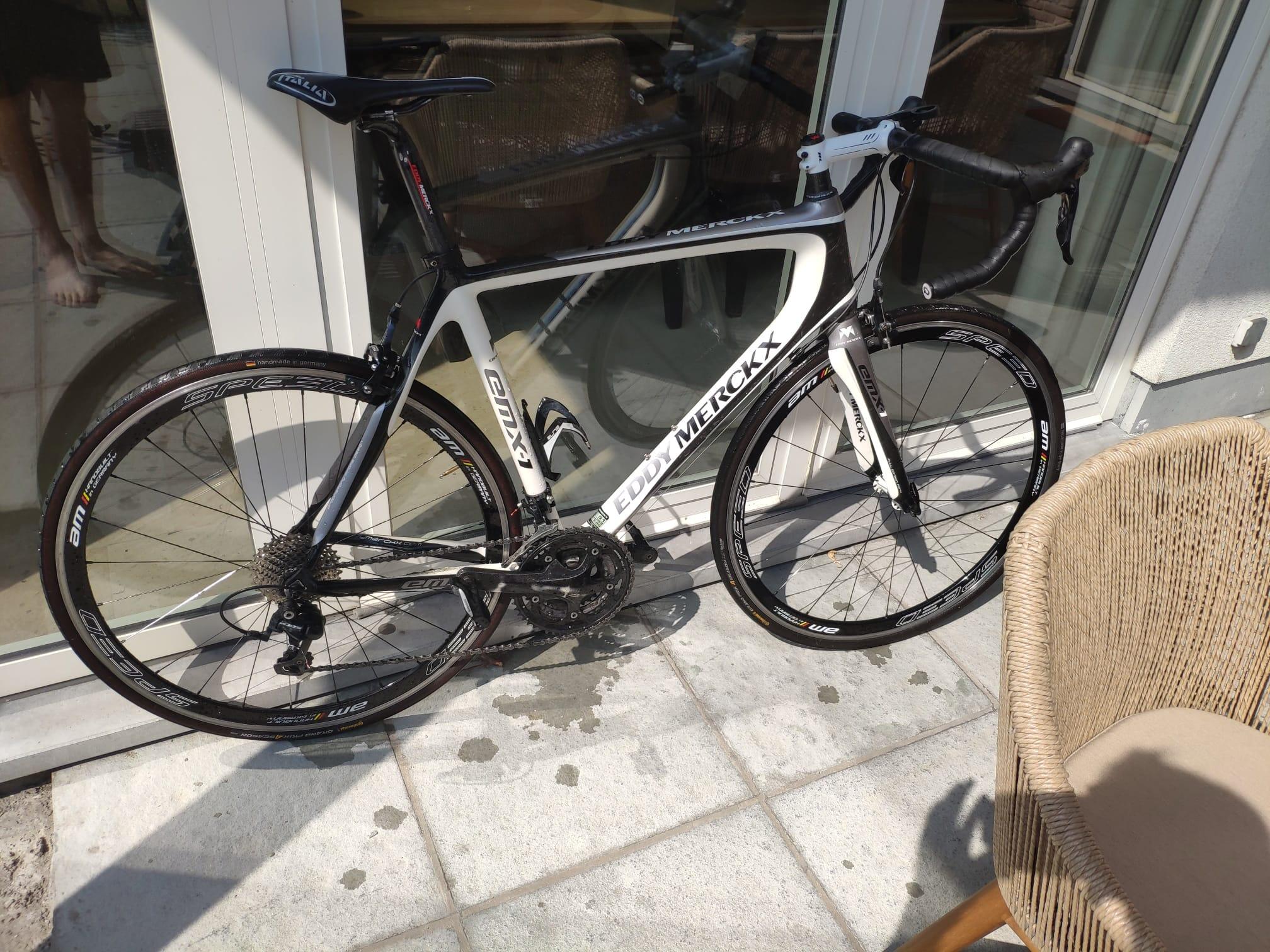 Merckx Eddy Velo Merckx Occasion Velo Eddy Merckx Occasion