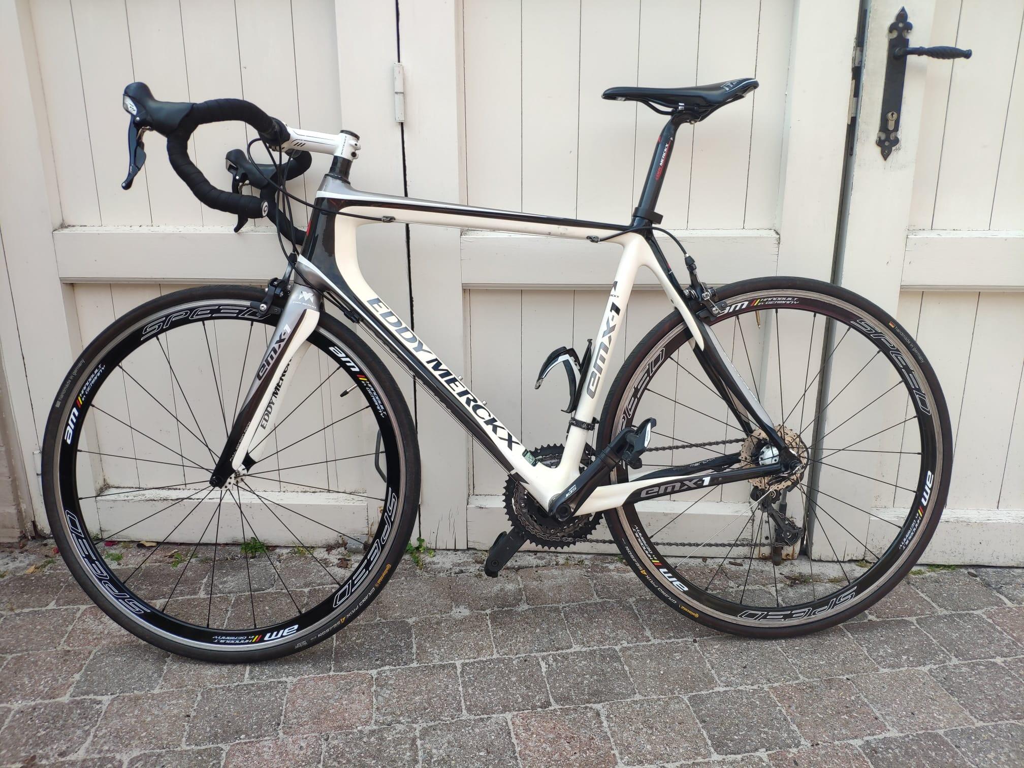 Merckx Emx Velo Merckx Occasion Produit Reconditionné · Merckx EMX