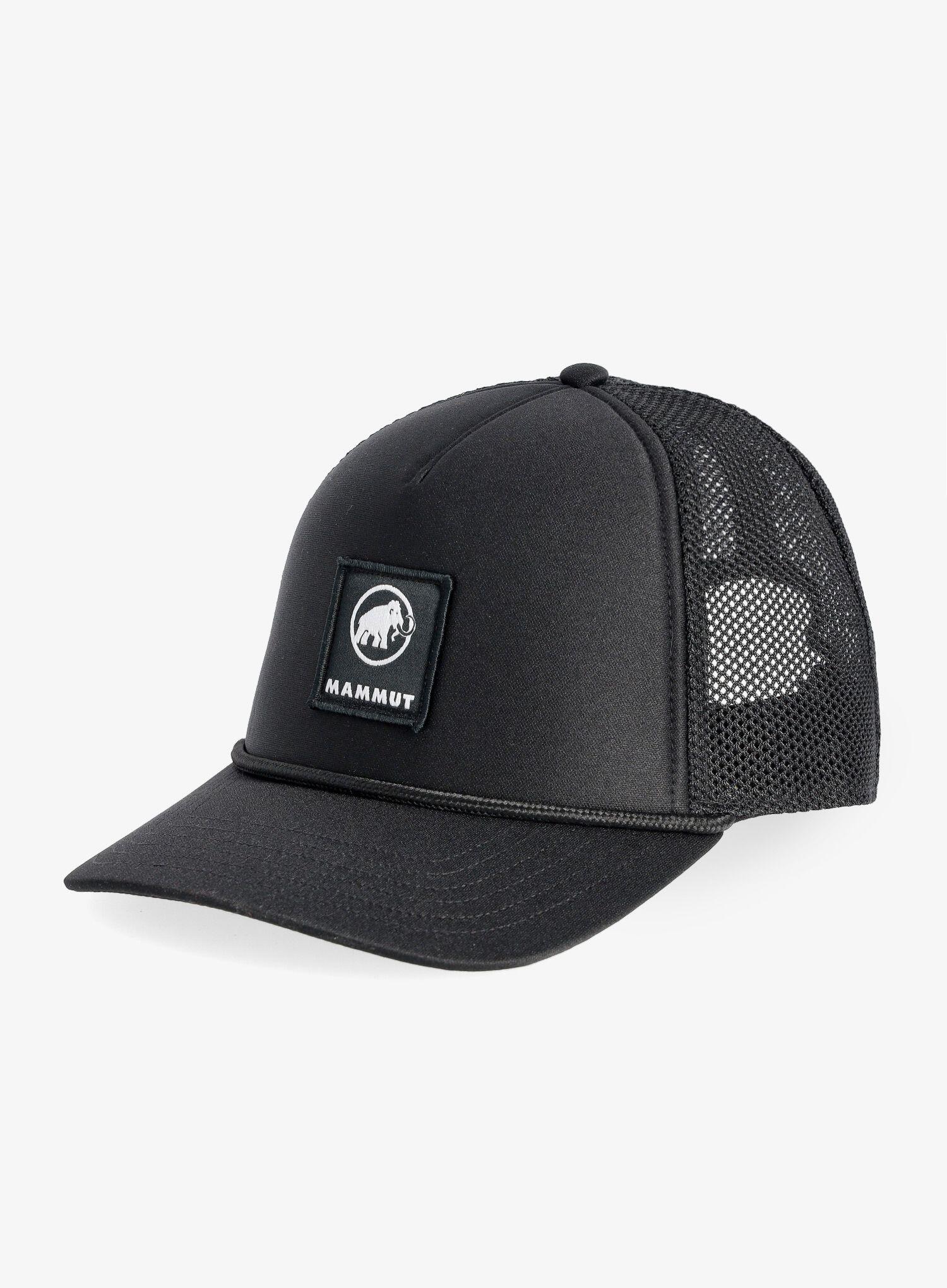MAMMUT Basecap robust formbeständig atmungsaktiv Herren - Crag Cap Logo