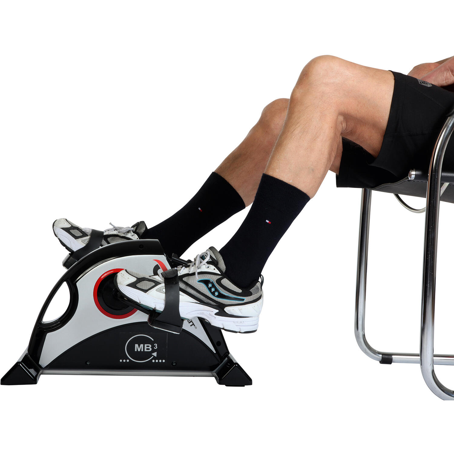 Christopeit Hometrainer mini MB3 Zwart 3/6