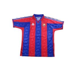 Reconditionné - Maillot Barcelone rétro #9 RONALDO 1996-1997 - Très Bon État