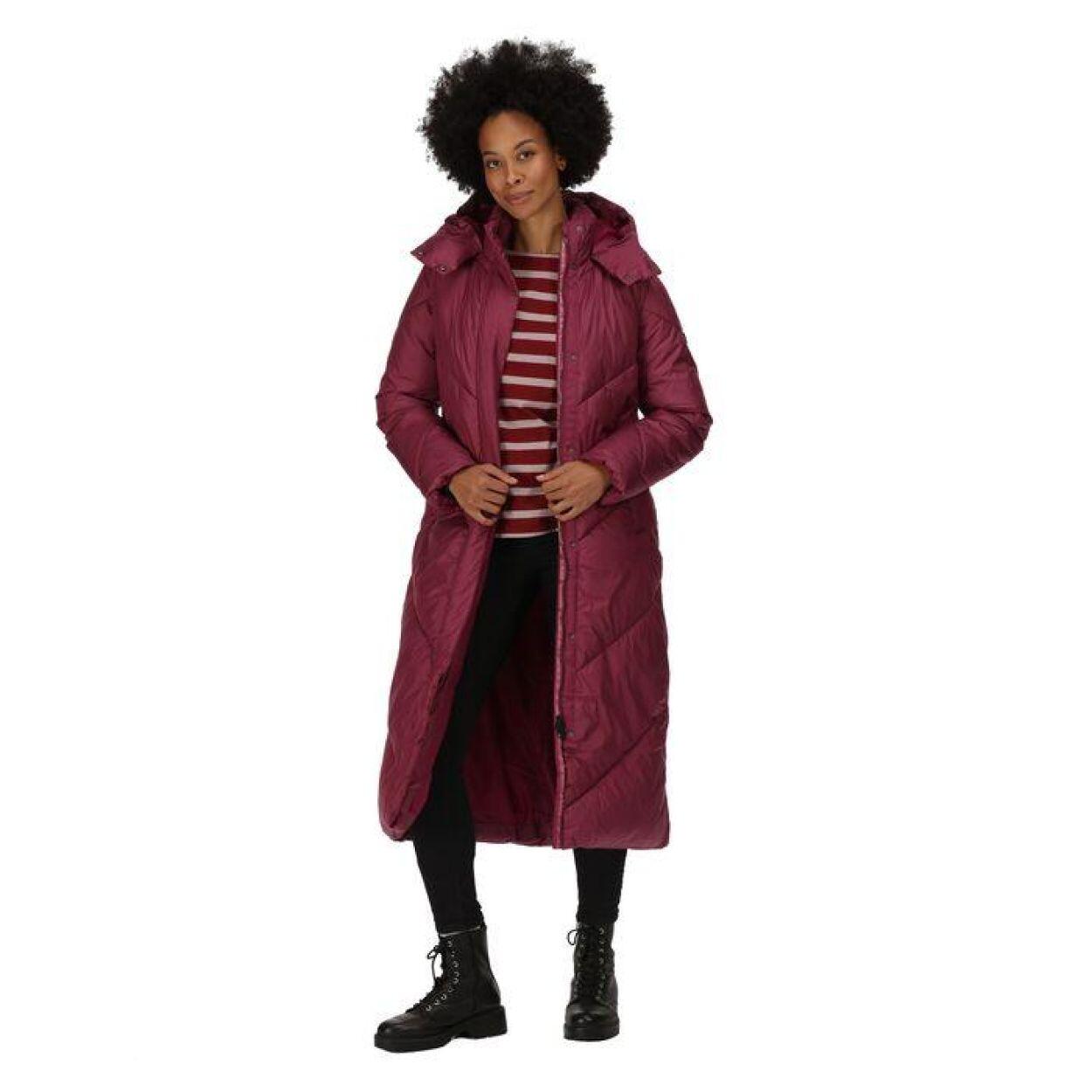 REGATTA Regatta Manteaux Longley  Femmes AmaranthHaze 3/7
