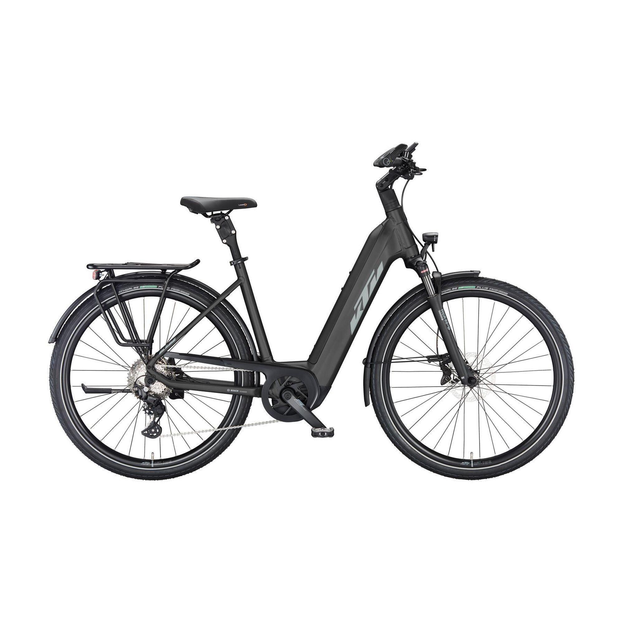 Rower elektryczny KTM Macina Style 730 US Black Matt - XS