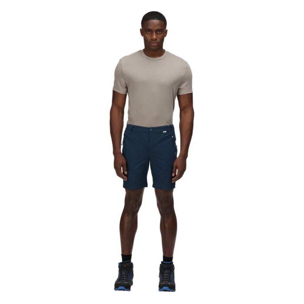 Outdoorshorts Highton Shorts Mid Wandern/Outdoor/Trekking Herren MoonLt Denim 3/5