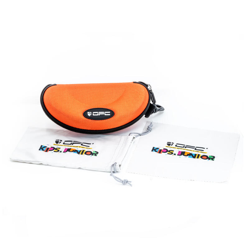 Okulary przeciwsłoneczne dziecięce z polaryzacją OPC Nixie Kat.3 + etui 6/7