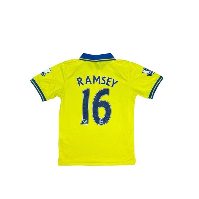 Reconditionné - Maillot foot vintage  Arsenal #16 Ramsey saison 2013-2014 - Bon