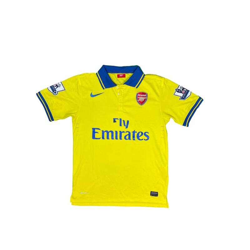 Reconditionné - Maillot foot vintage  Arsenal #16 Ramsey saison 2013-2014 - Bon