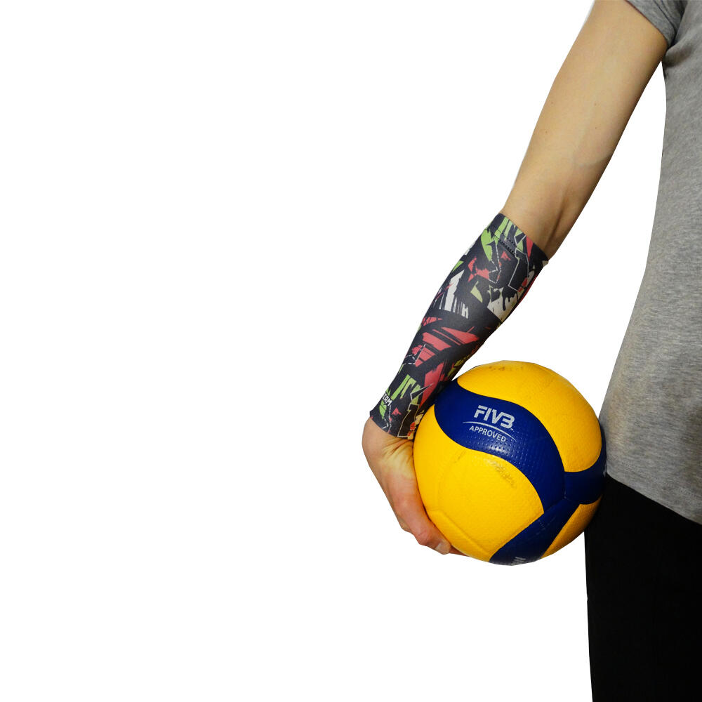 Rękawki siatkarskie unisex JG TEAM bioactiv krótkie 4/4