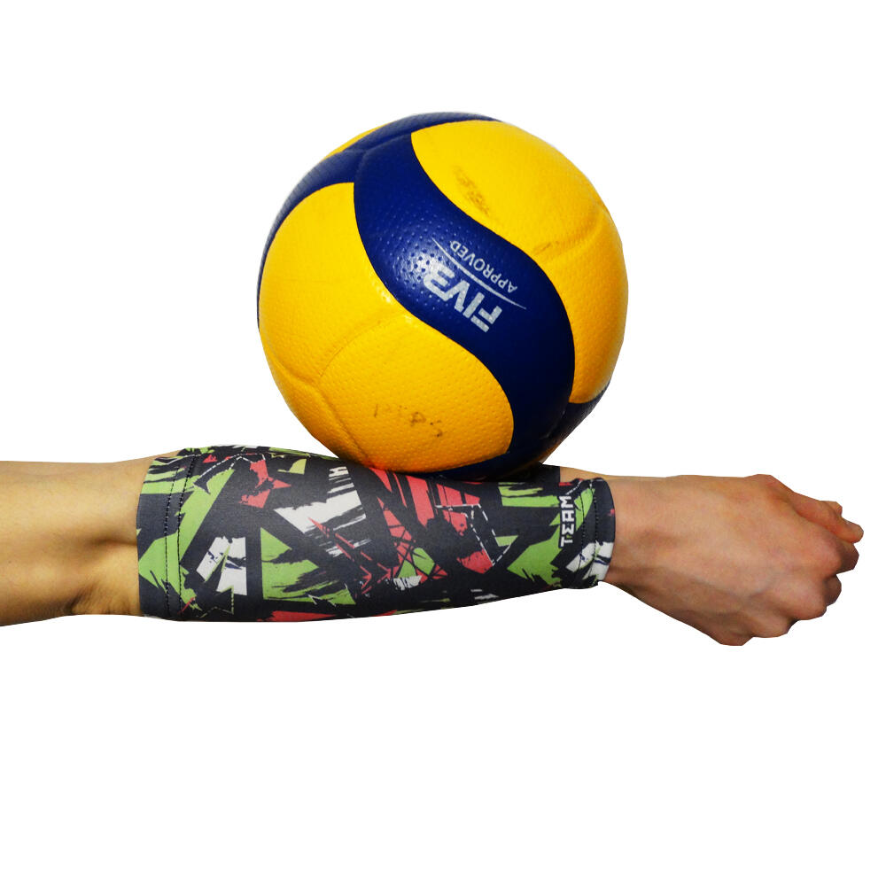 Rękawki siatkarskie unisex JG TEAM bioactiv krótkie 2/4