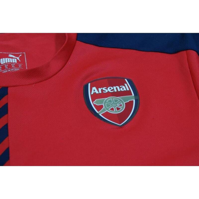 Reconditionné - Maillot foot rétro  Arsenal  années 2010 - État Correct