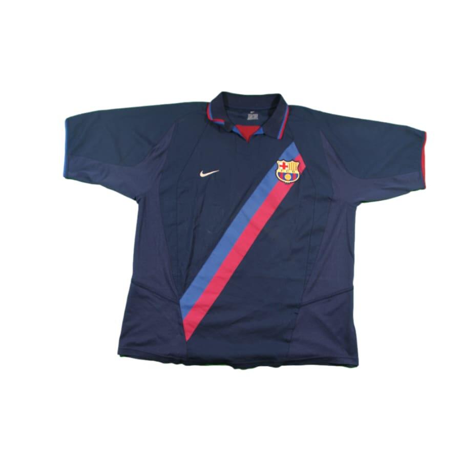 Nike - Reconditionné - Maillot Barcelone Rétro 2002-2003 - État Correct - Maillot Manches Courtes - Multicolore - 48 Xl - Decathlon