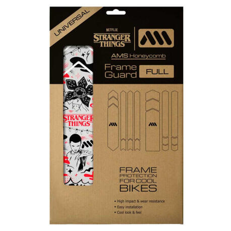 Kit protection de cadre - FULL 18 pièces - Stranger Things UpsideDown - noir 2/4