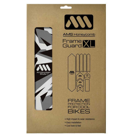 Kit protection de cadre - EXTRA 10 pièces - Digital Camo 2/5
