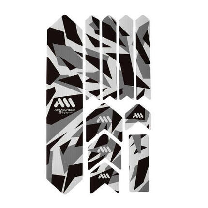 Kit protection de cadre - EXTRA 10 pièces - Digital Camo