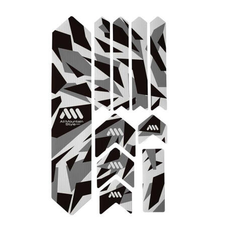 Kit protection de cadre - EXTRA 10 pièces - Digital Camo