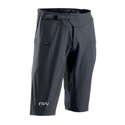 Spodenki rowerowe enduro mtb NORTHWAVE Bomb Baggy czarny