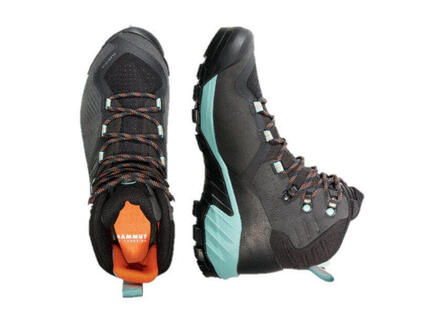 Damen trekking Schuhe Mammut Sapuen High Gtx