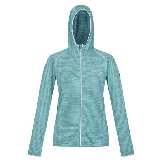 Fleece Pullover Damen - REGATTA Yonder Hoody W - Bristol Blue