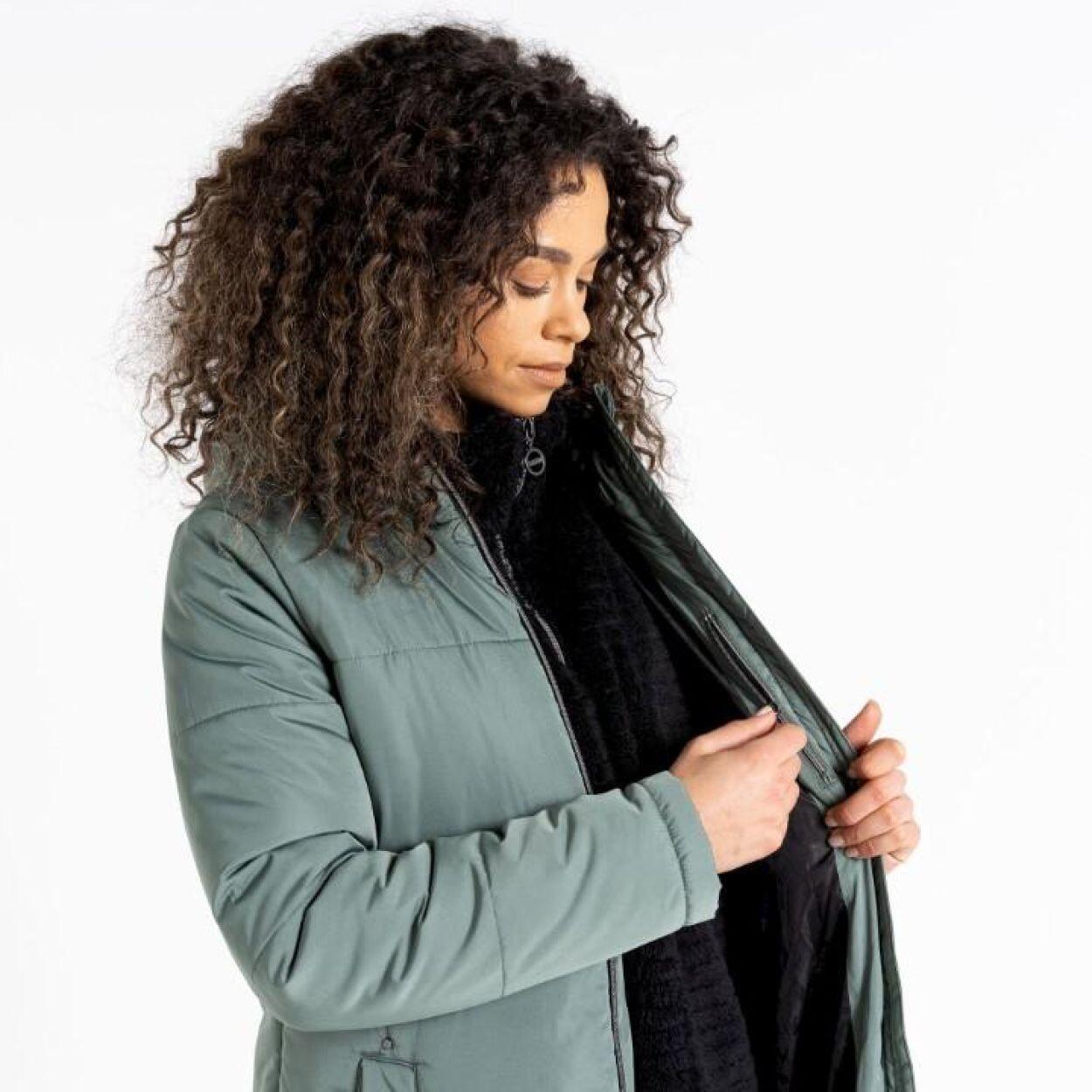 DARE 2B Dare2b Jassen ReputableLngthyII DAMES Duck Green 5/7