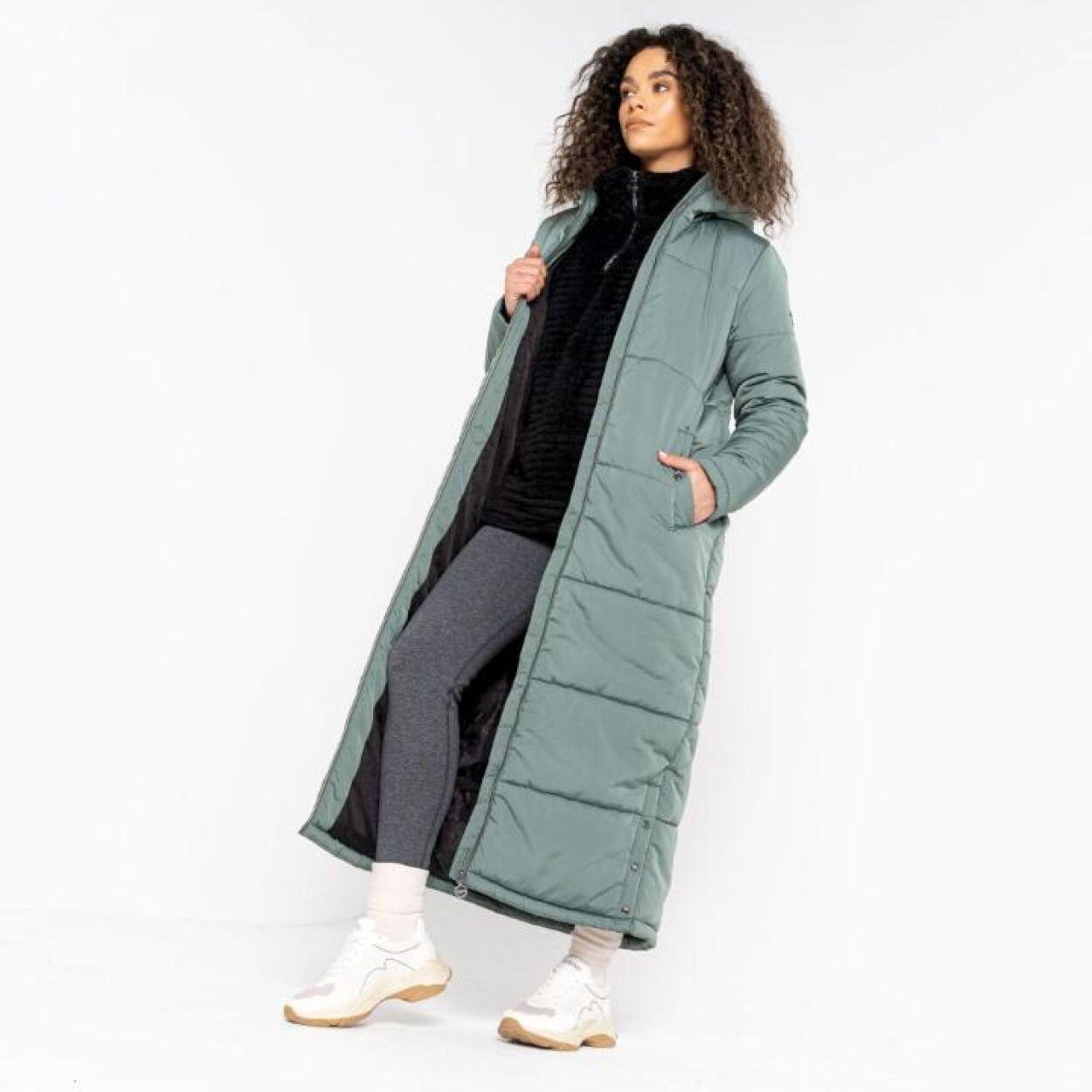 DARE 2B Dare2b Jassen ReputableLngthyII DAMES Duck Green 2/7