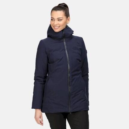 Mantel Sanda Freizeit Damen Navy Wasserdicht 8.000 mm Atmungsaktiv REGATTA
