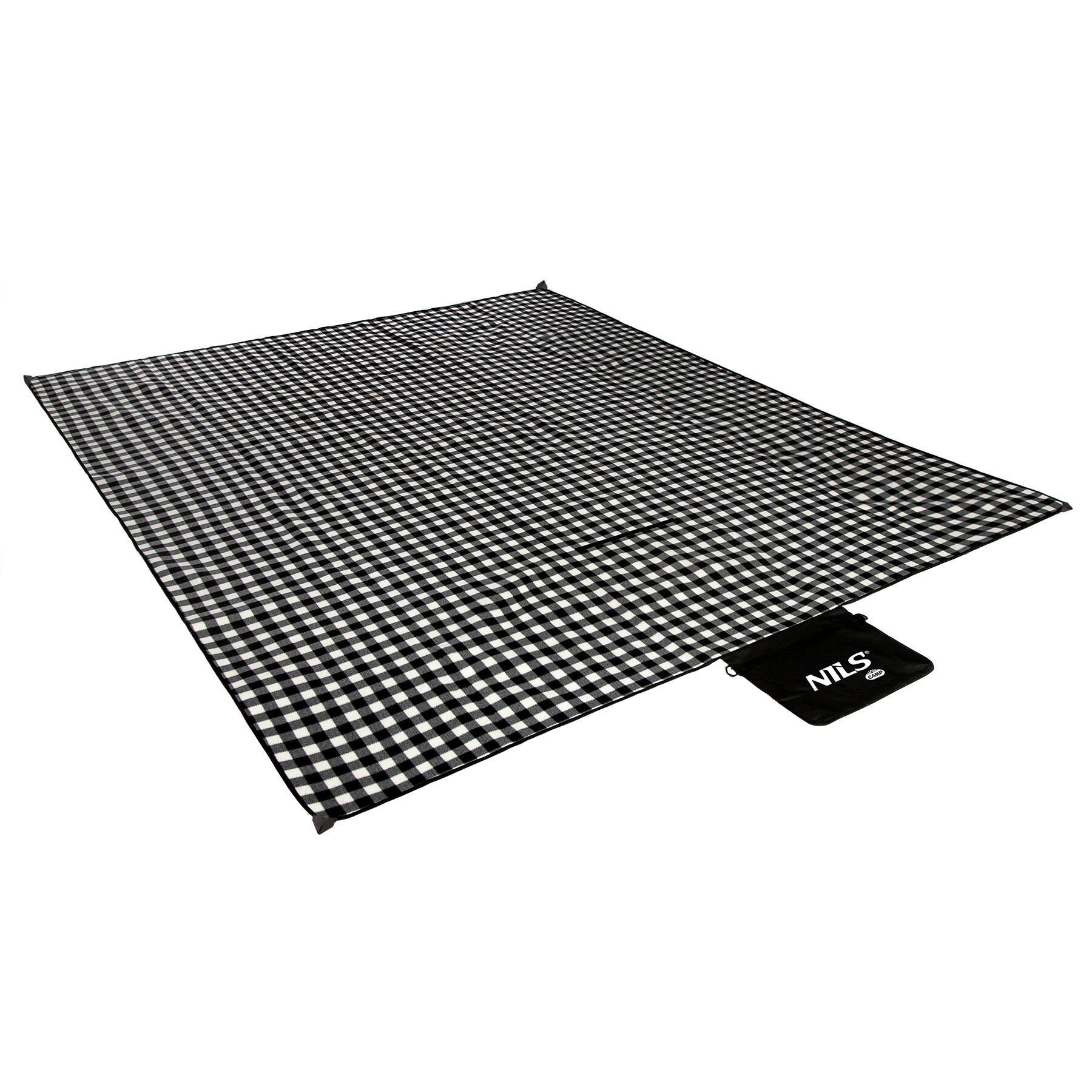 NILS CAMP Picknickdeken 200x200 CM PE + ALU NC2311 NILS CAMP
