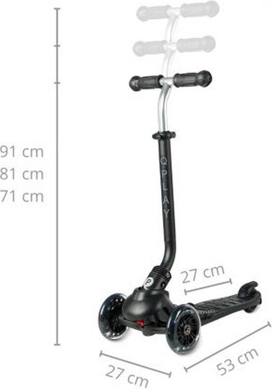 Qplay Sema Step - Monopattino Equilibrio 5-in-1 - Nero 4/7