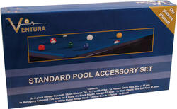 Accessoires billard - Set Ventura bleu