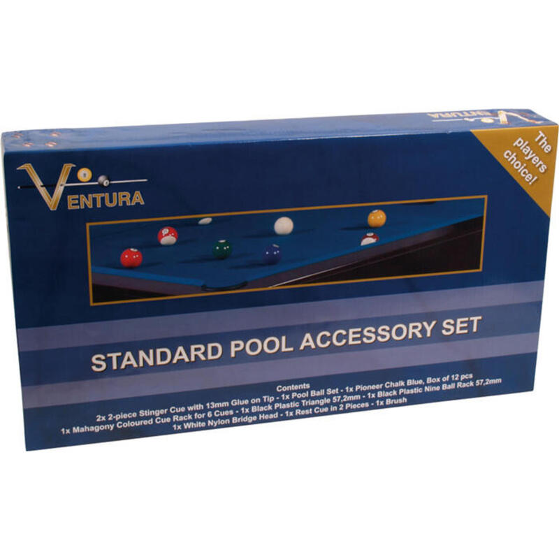 Kit d'accessoires billard Ventura