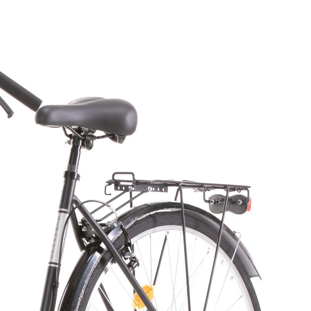 Bicicleta Scrapper Touring 28” Roda 6 Velocidades Preto 5/5