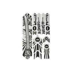 Kit protection de cadre - EXTRA 10 pièces - Ronin/blanc