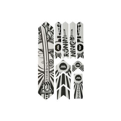 Kit di protezione del telaio - EXTRA 10 pezzi - Ronin/bianco