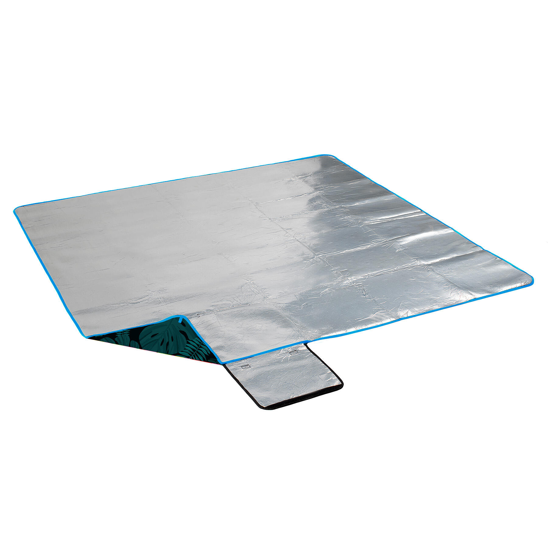 Picknickdecke LEAF 200x200 NC2222 PE ALU NILS CAMP 4/7