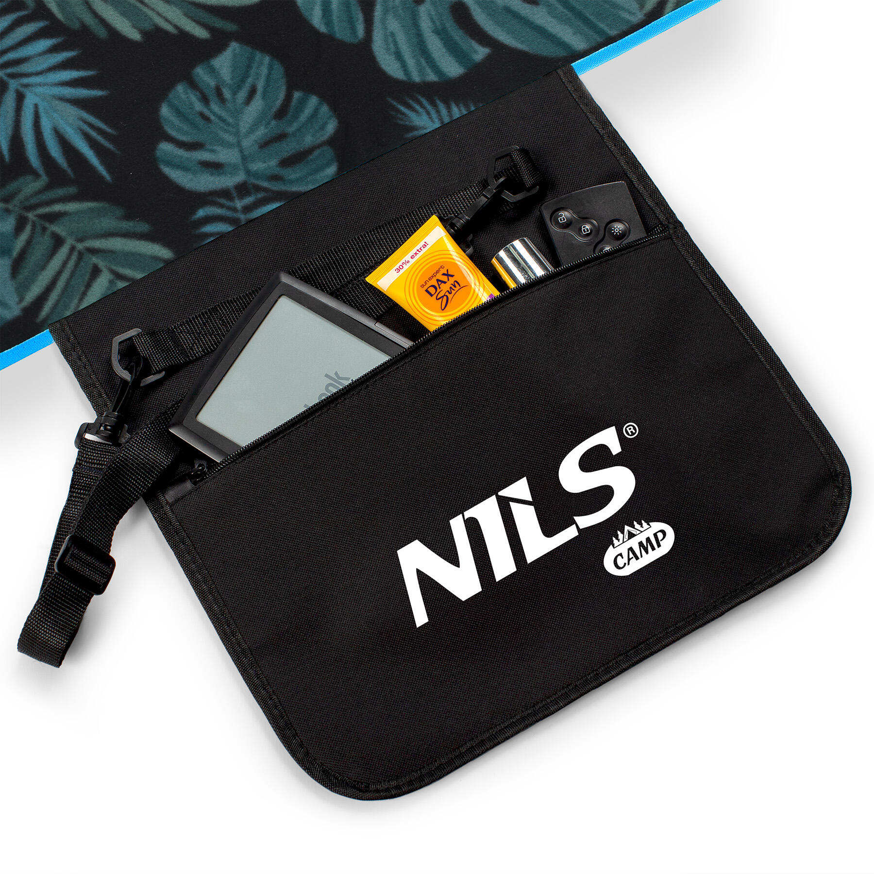 Picknickdecke LEAF 200x200 NC2222 PE ALU NILS CAMP 5/7