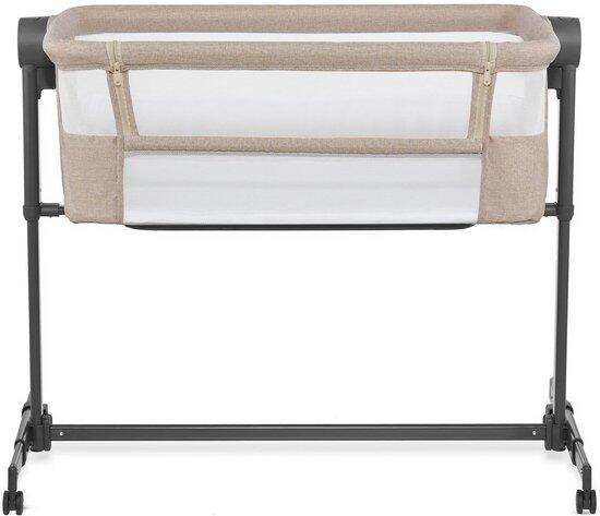 Kinderkraft NESTE UP 2 - Beistellbett mit Matratze - Beige 5/5